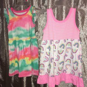 2 sets of girls dresses. NWT. Size 3T.